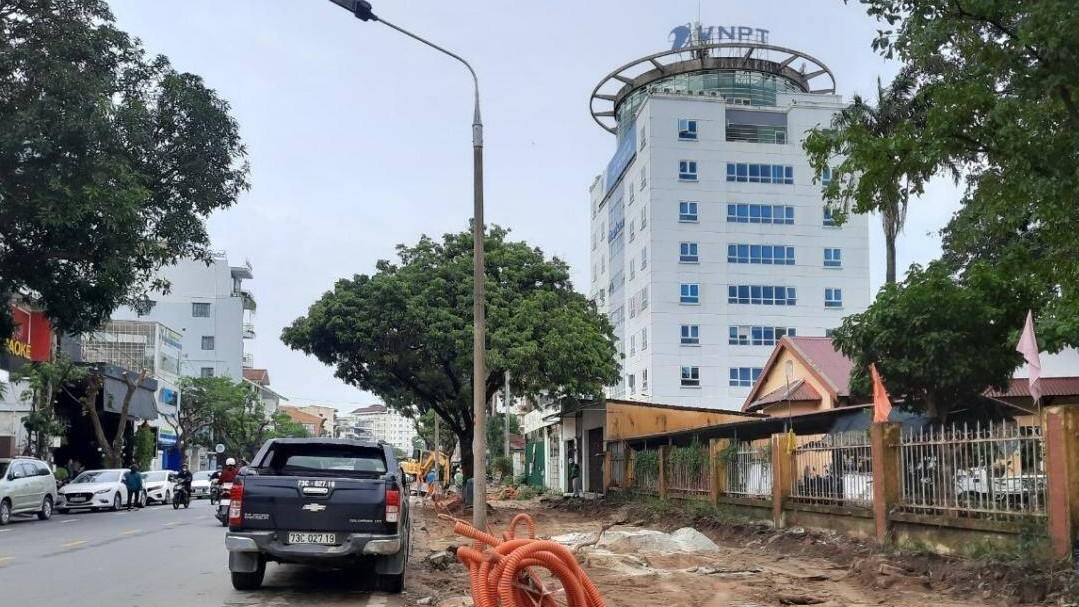 97 tỷ chỉnh trang đường Hai Bà Trưng, hình thành thêm tuyến phố đi bộ ở Huế