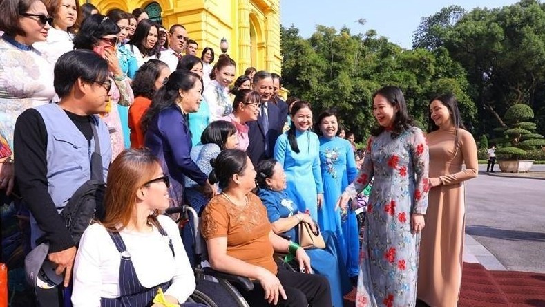 Tạo điều kiện để người khuyết tật có cơ hội vươn lên