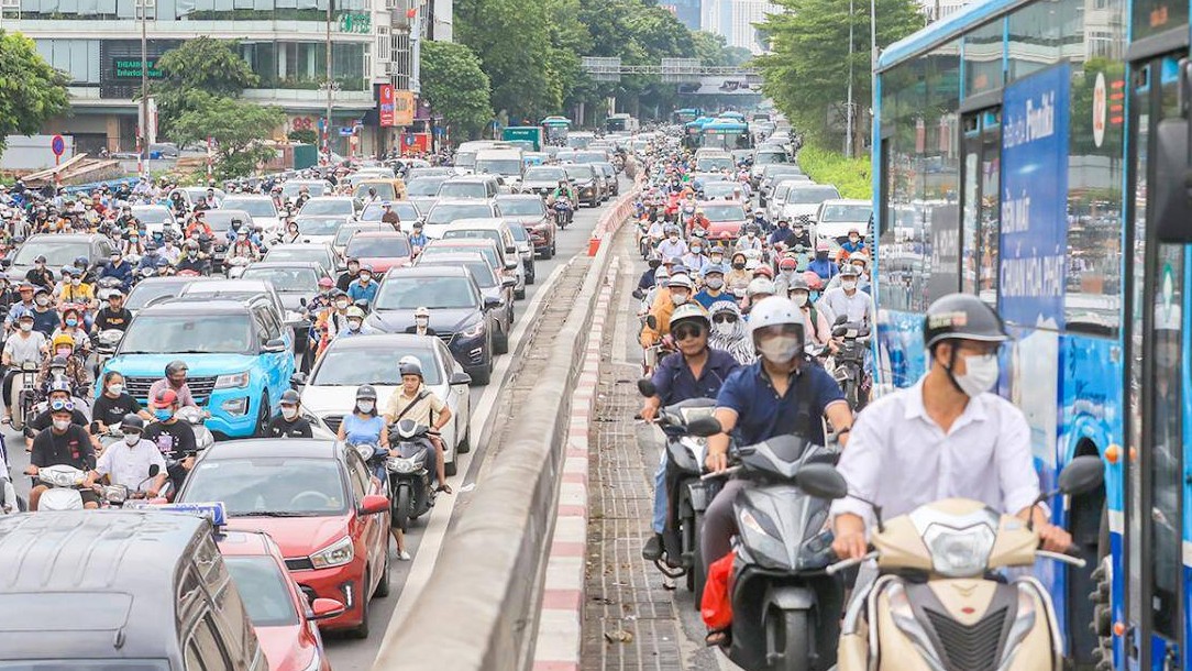 Thu phí vào nội đô liệu có chống được ùn tắc?