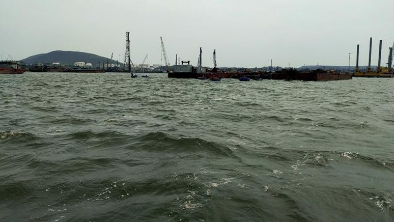 Lật thuyền thúng, 1 ngư dân tử vong