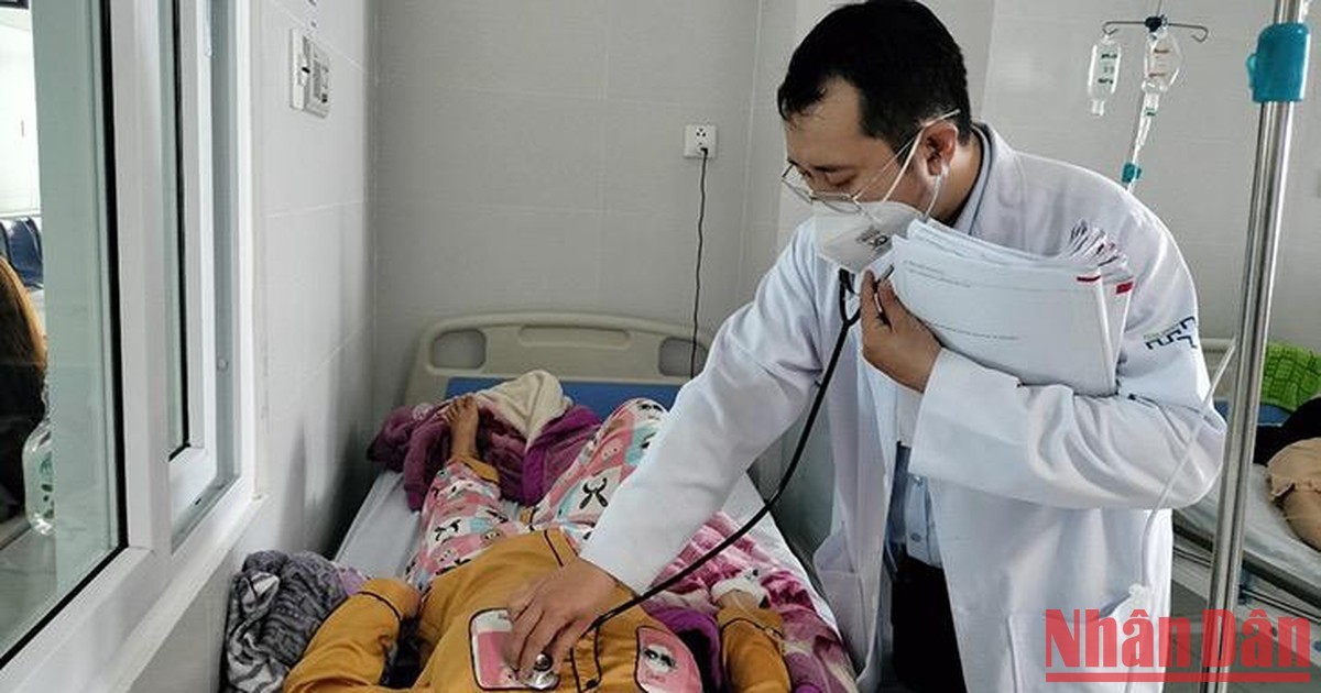 Bệnh viện đa khoa Minh Thiện (thành phố Tam Kỳ) tiếp nhận, điều trị bệnh nhân bị sốt xuất huyết