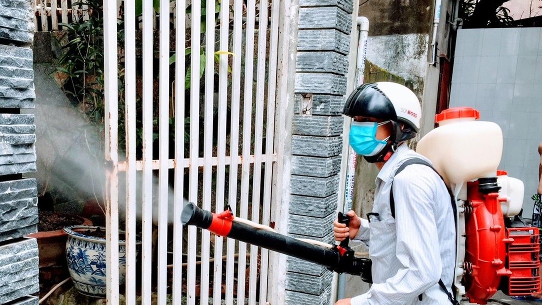 Hải Phòng tập trung đối phó với sốt xuất huyết gia tăng