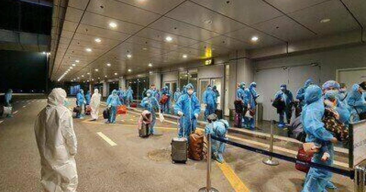 Sở Y tế Hà Nội yêu cầu 10 quận, huyện cung cấp biên bản kiểm tra, giám sát các khu cách ly tập trung và cung cấp danh sách, địa chỉ đăng ký sau cách ly (Ảnh tư liệu).