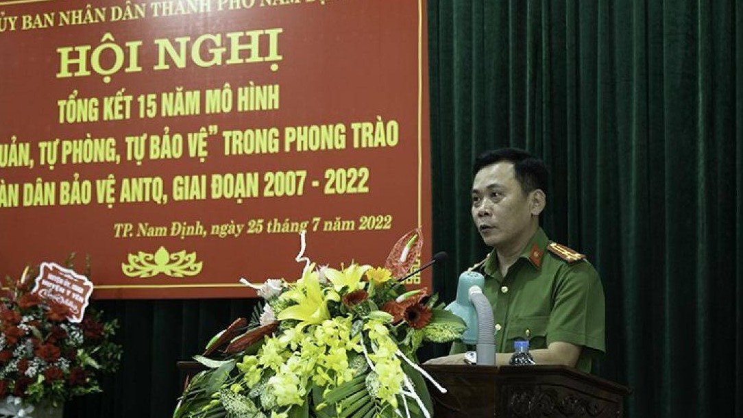 Trưởng Công an thành phố Nam Định qua đời