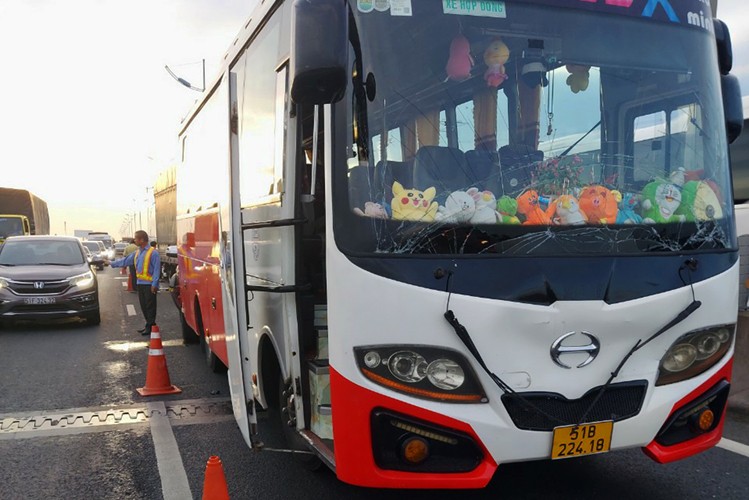 Hiện trường tai nạn