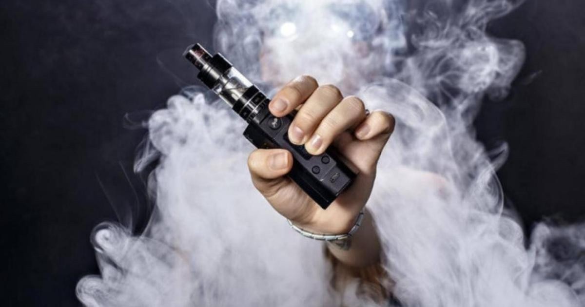 Thuốc lá thế hệ mới để lại nhiều hệ lụy (ảnh minh họa)