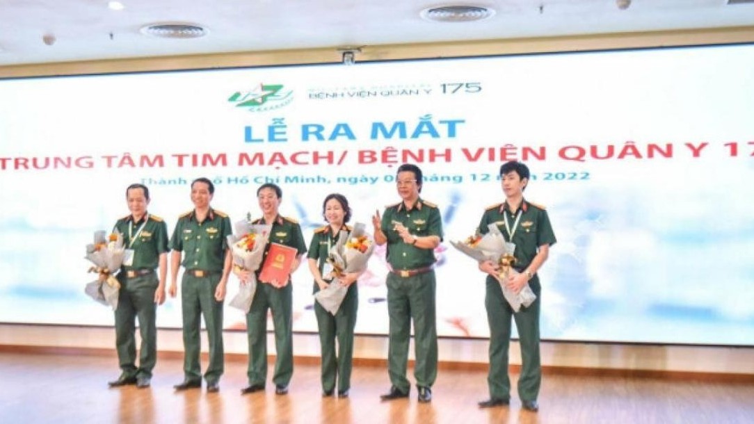 Bệnh viện Quân y 175 ra mắt Trung tâm tim mạch