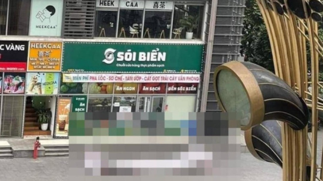 Hà Nội: Bé trai rơi từ tầng cao chung cư xuống, tử vong