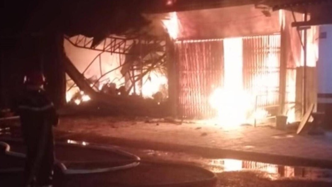 2 nạn nhân ngạt khói, tử vong trong vụ cháy ở Cần Thơ