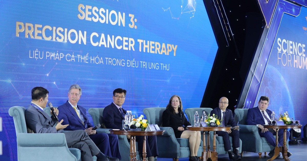 Các chuyên gia hàng đầu nghiên cứu về liệu pháp miễn dịch điều trị ung thư chia sẻ với các nhà khoa học Việt Nam.