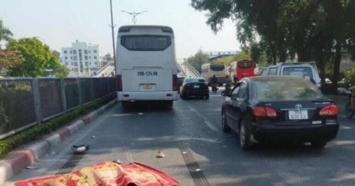 Hiện trường vụ tai nạn