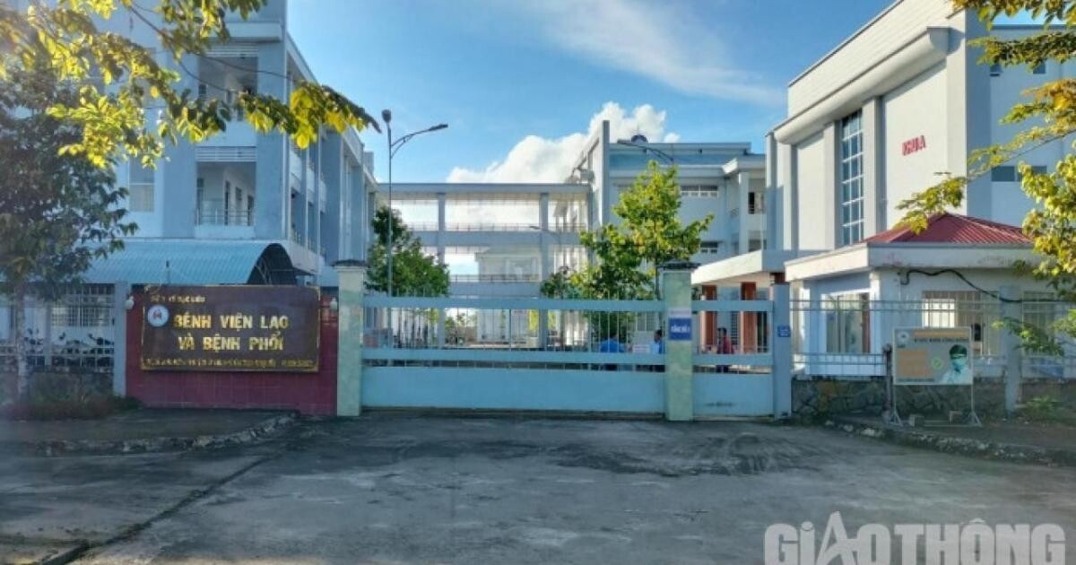 Bệnh viện Lao và Bệnh phổi tỉnh Bạc Liêu.