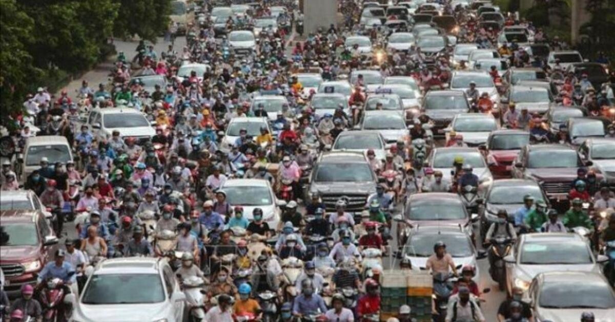 Khí thải từ phương tiện giao thông cũ nát gây ảnh hưởng tới hệ tim mạch