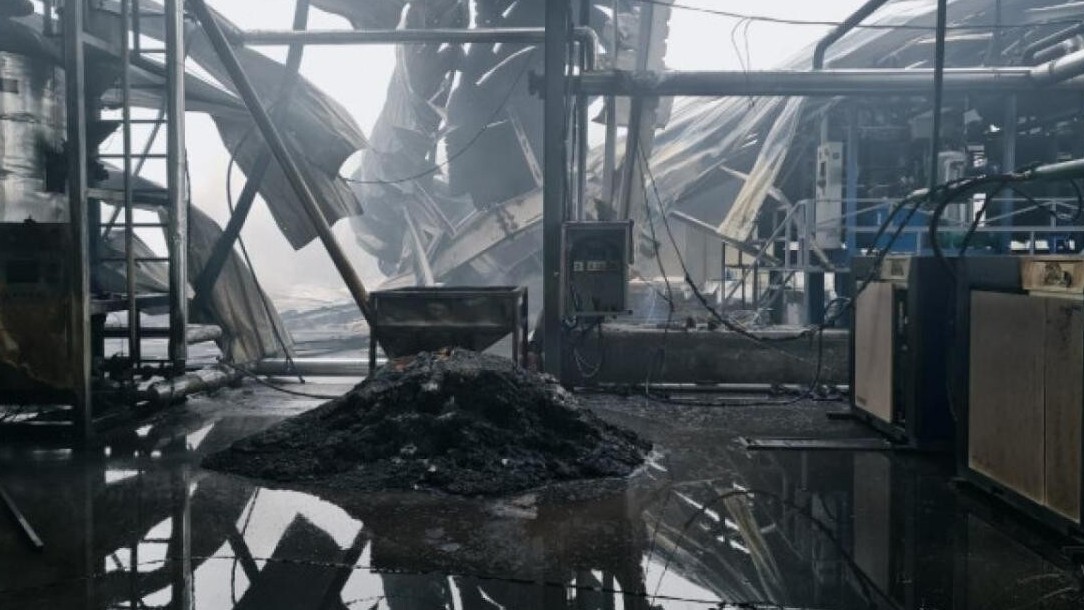 "Bà hỏa" thiêu rụi xưởng sản xuất, thiệt hại hàng chục tỷ đồng ở Quảng Ninh