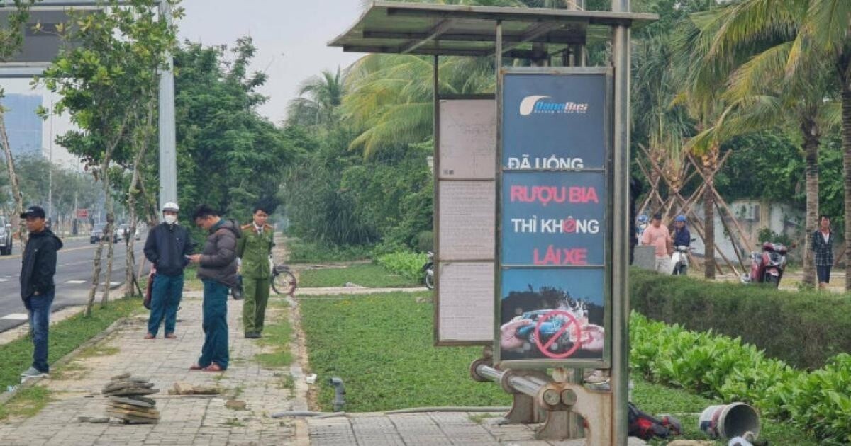 Khu vực phát hiện thi thể