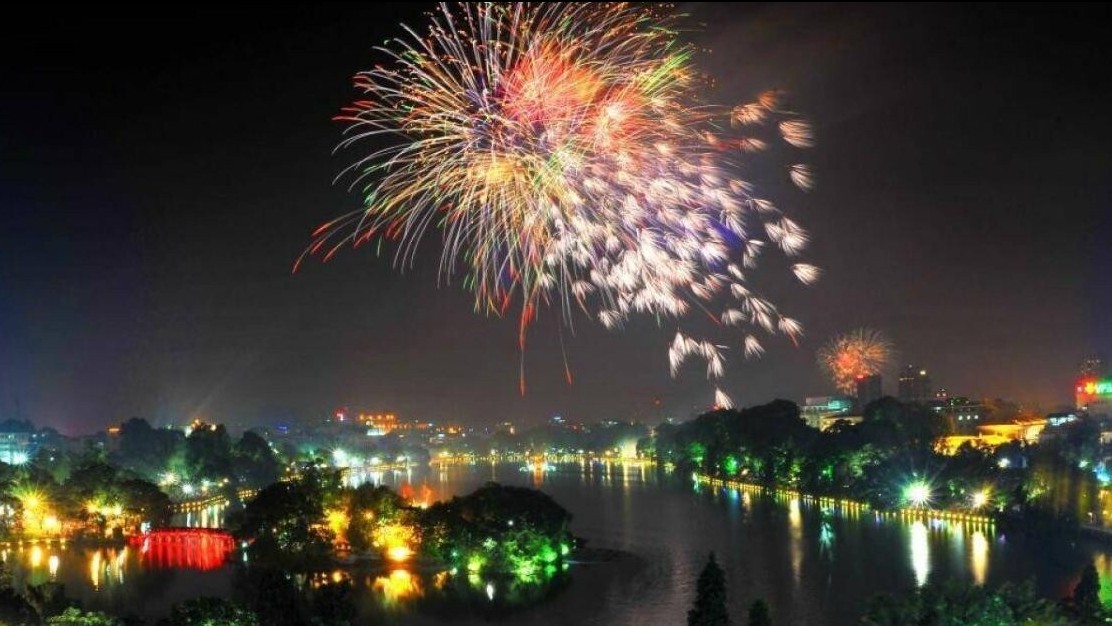 Những nơi nào ở Hà Nội bắn pháo hoa đêm Giao thừa năm 2023?