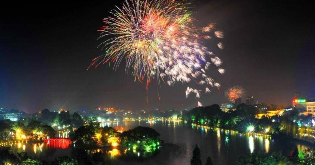 Hà Nội bắn pháo hoa ở 30 điểm với 31 trận địa dịp Tết Nguyên đán Quý Mão 2023