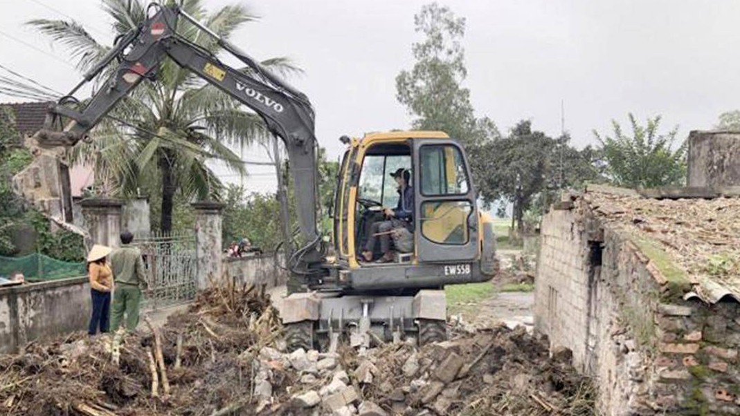 Đền bù di dân xây đường mới cần thế nào?