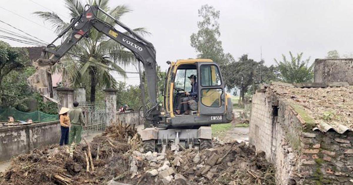 GPMB ở Bình Định (Ảnh minh họa)