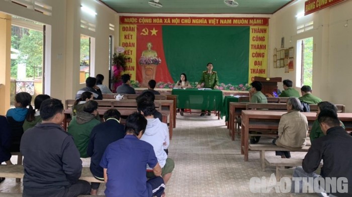 Buổi hòa giải, xóa bỏ nạn nghi kỵ 