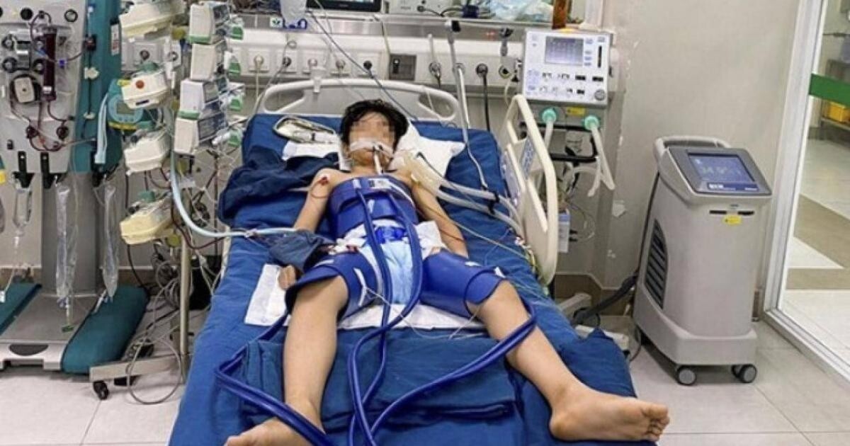 Kỳ tích cứu sống bé trai sau ngừng tuần hoàn 1 giờ