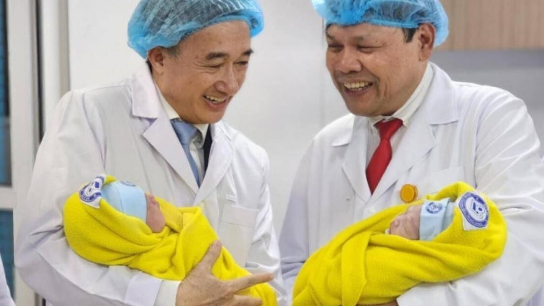 Những công dân nhí đáng yêu đầu tiên của năm mới Quý Mão