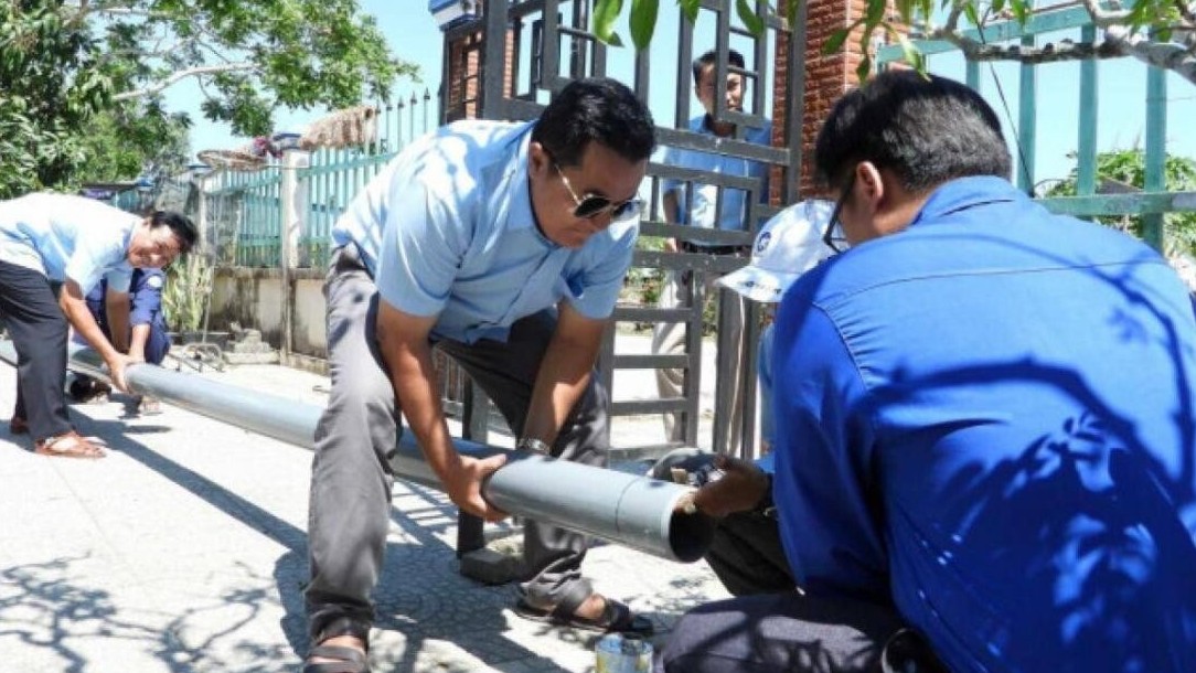 Cà Mau đầu tư hơn 74 tỷ cấp nước sạch cho gần 14.000 hộ dân vùng nông thôn