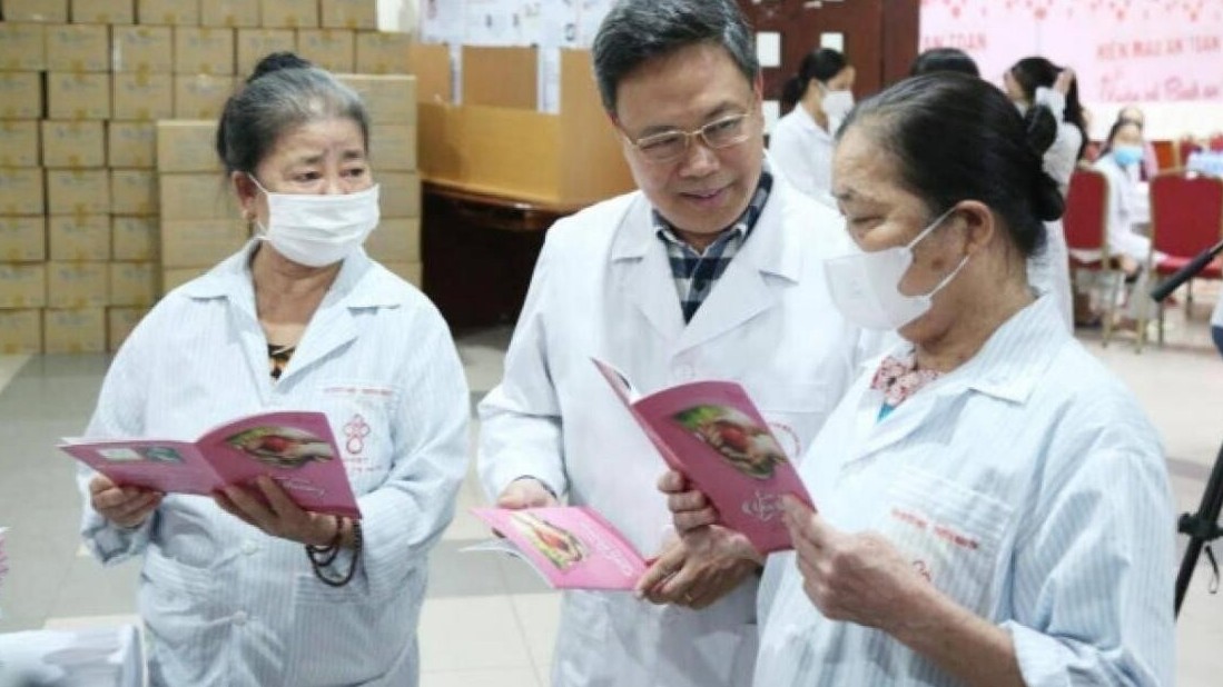 Lan tỏa yêu thương từ những chiến binh ung thư