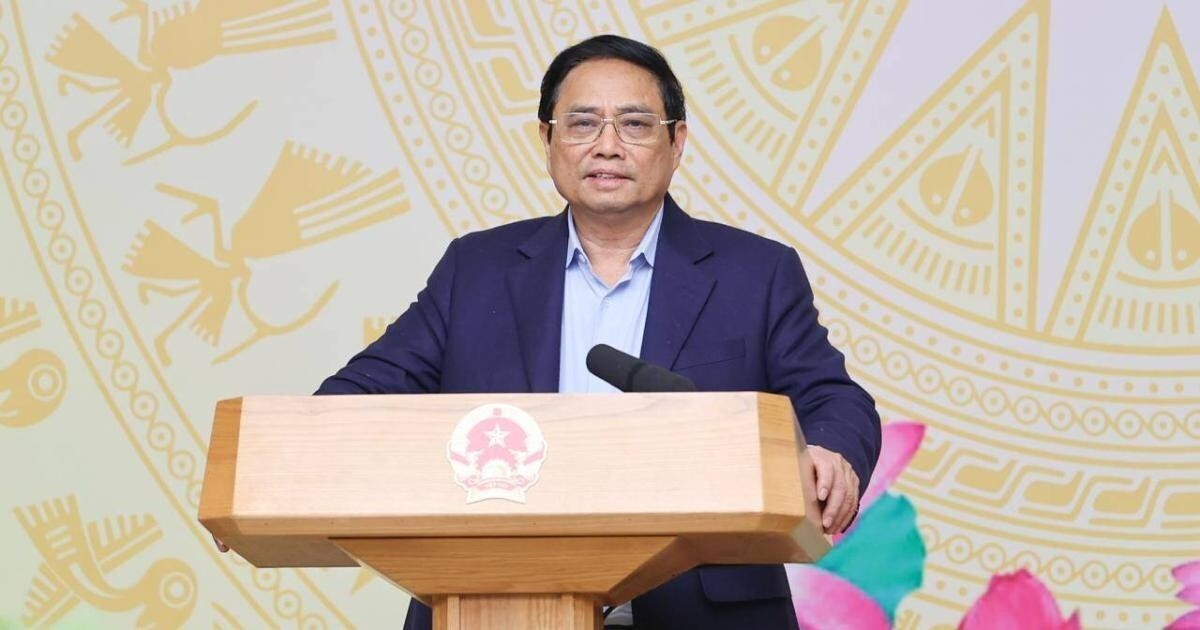 Thủ tướng Phạm Minh Chính