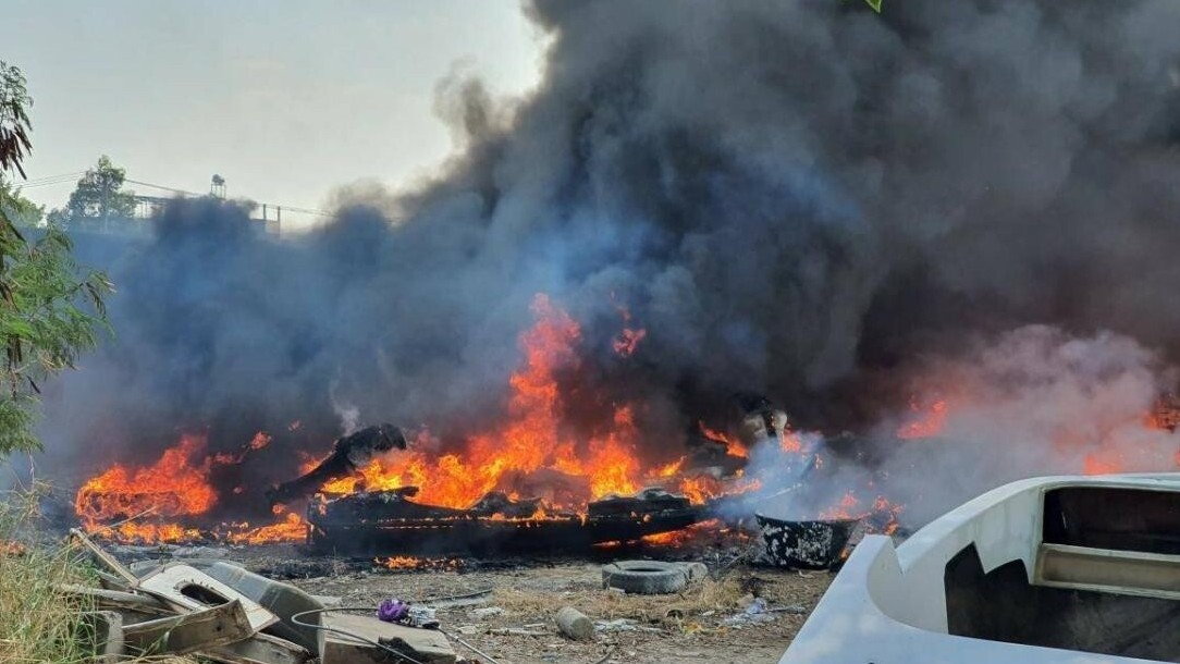 Cháy lớn kèm nhiều tiếng nổ ven sông Sài Gòn thiêu rụi khoảng 10 ca nô