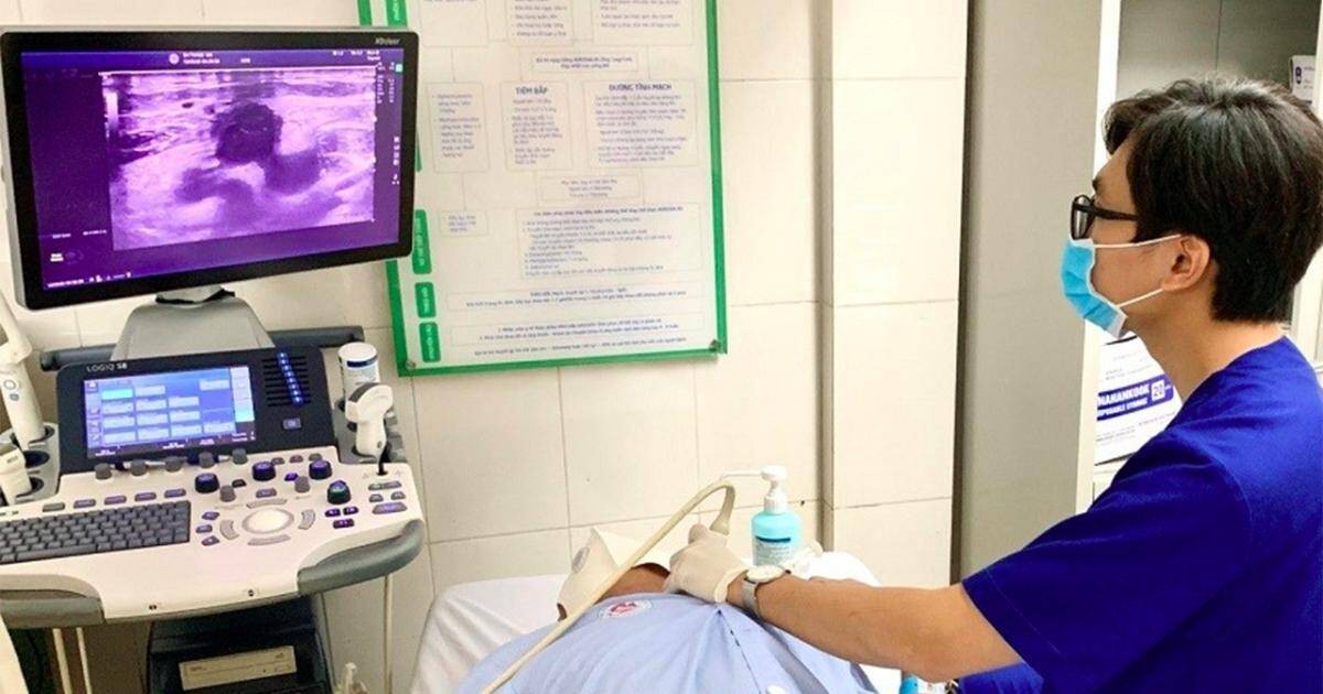 Siêu âm tuyến giáp là phương pháp đơn giản, hiệu quả để phát hiện các khối u tuyến giáp