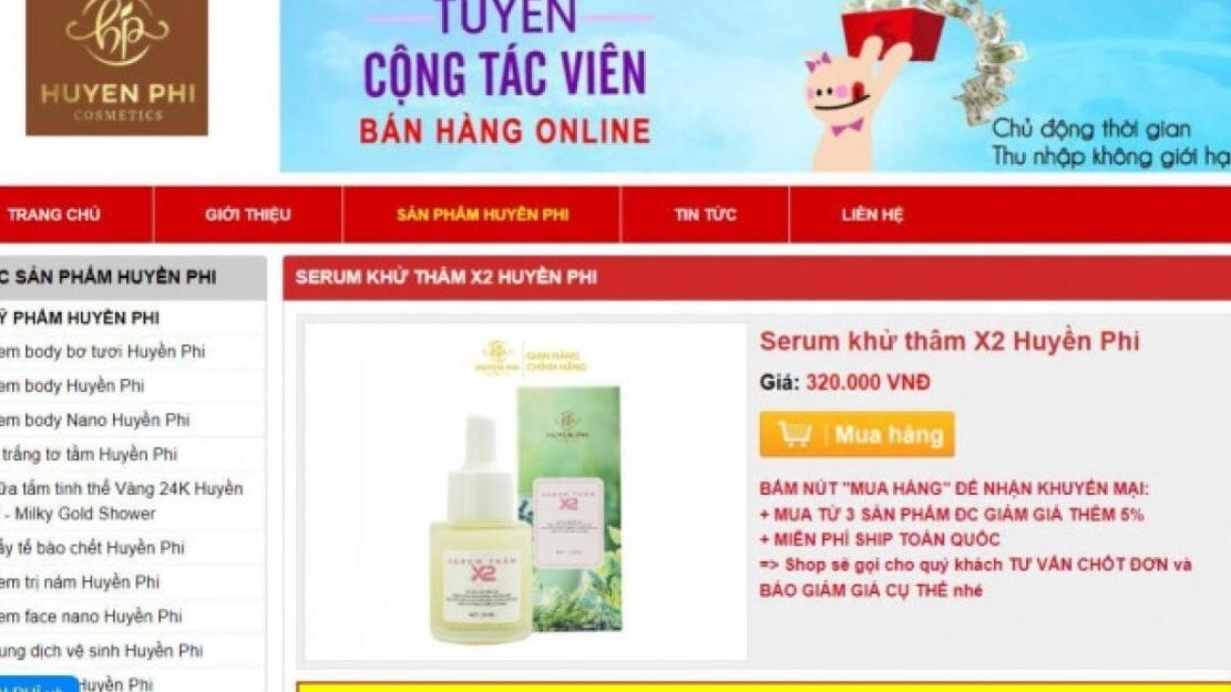 Điểm danh loạt mỹ phẩm bị đình chỉ và thu hồi, có loại serum chứa chất cấm