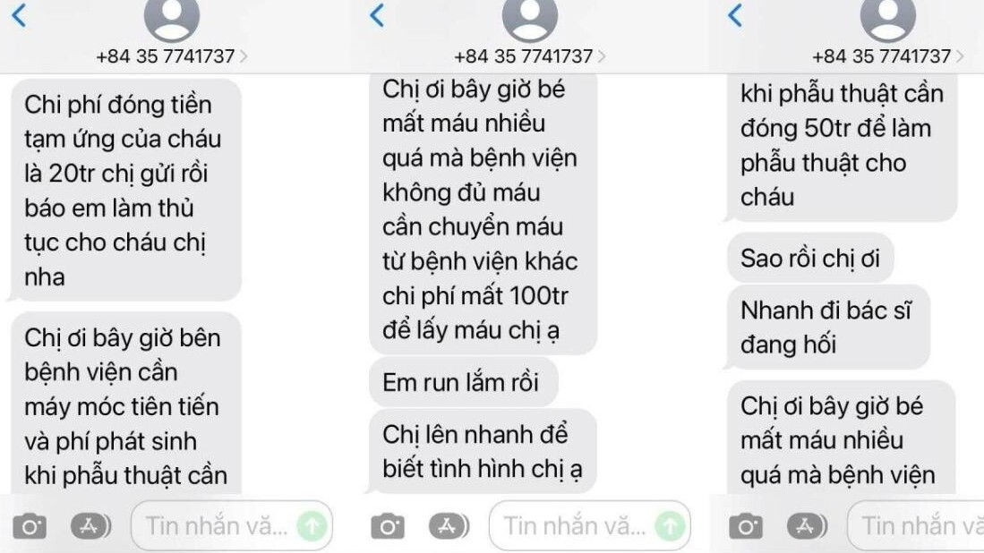 Liên tiếp cha mẹ bị gọi điện yêu cầu chuyển tiền cứu con “nguy kịch” ở viện