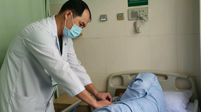 Bệnh nhân may mắn không bị hoại tử dương vật.