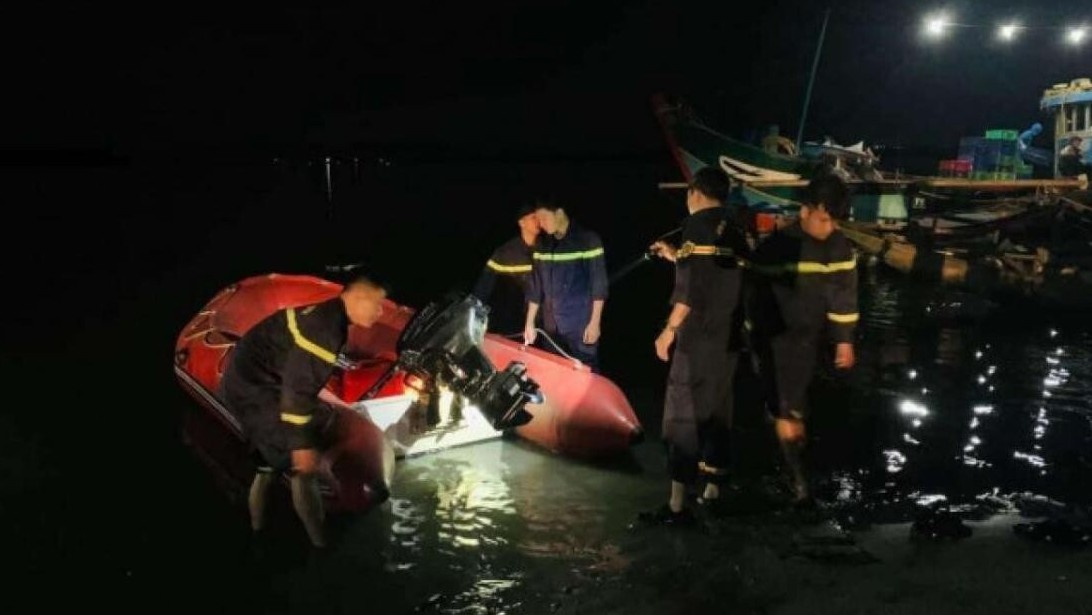 Đã tìm thấy thi thể cặp vợ chồng mất tích trên sông Thạch Hãn