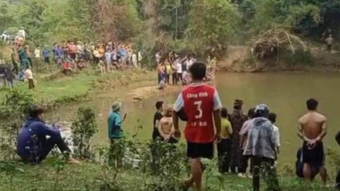 Đi tắm thác, nam sinh lớp 8 ở Phú Thọ đuối nước thương tâm