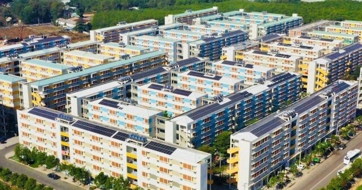 Một khu nhà ở xã hội