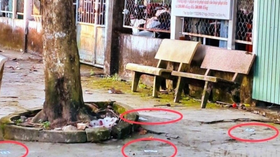 Bùng phát nạn rải tờ rơi cho vay tiền ở Vĩnh Long và những hệ lụy