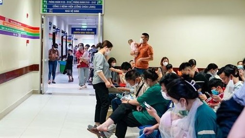 Giao mùa, trẻ mắc hen phế quản gặp nhiều biến chứng