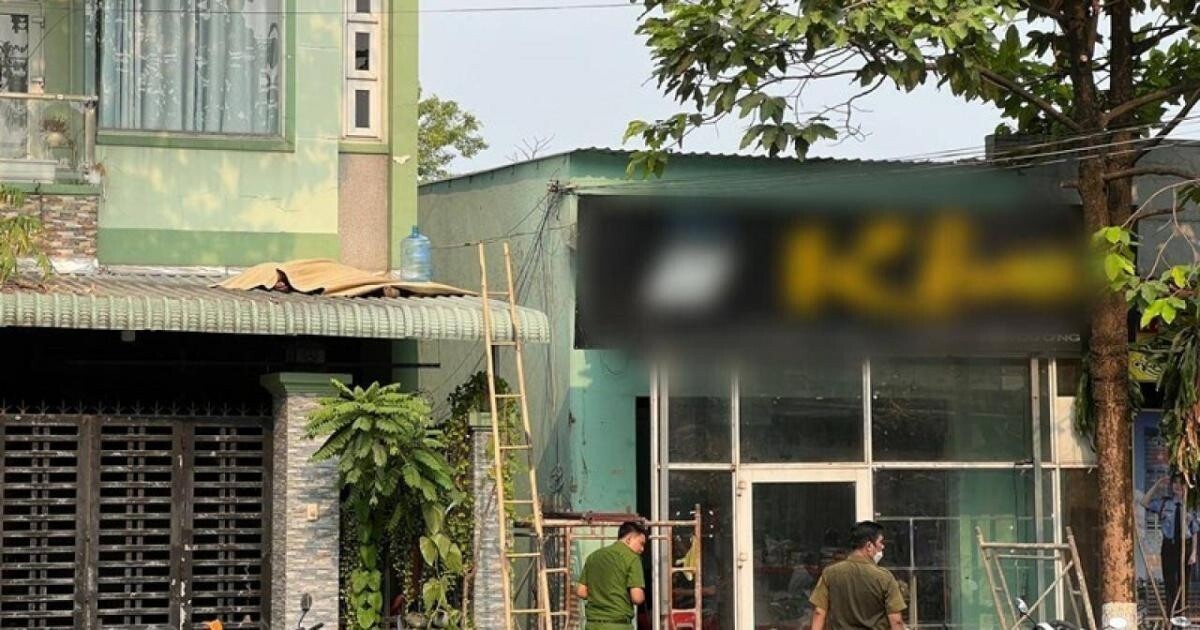 Cảnh sát khám nghiệm hiện trường, điều tra vụ việc