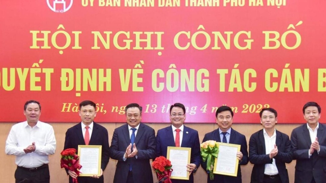 Tân Giám đốc Sở Thông tin và truyền thông Hà Nội là ai?