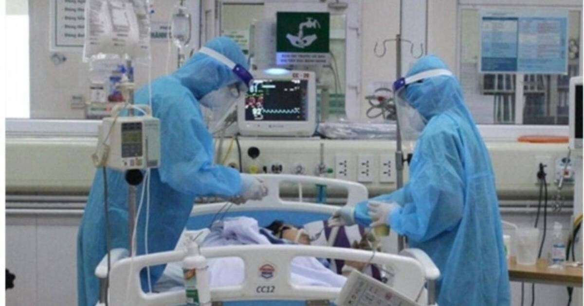 Tăng ca Covid-19 trở nặng (ảnh minh họa)