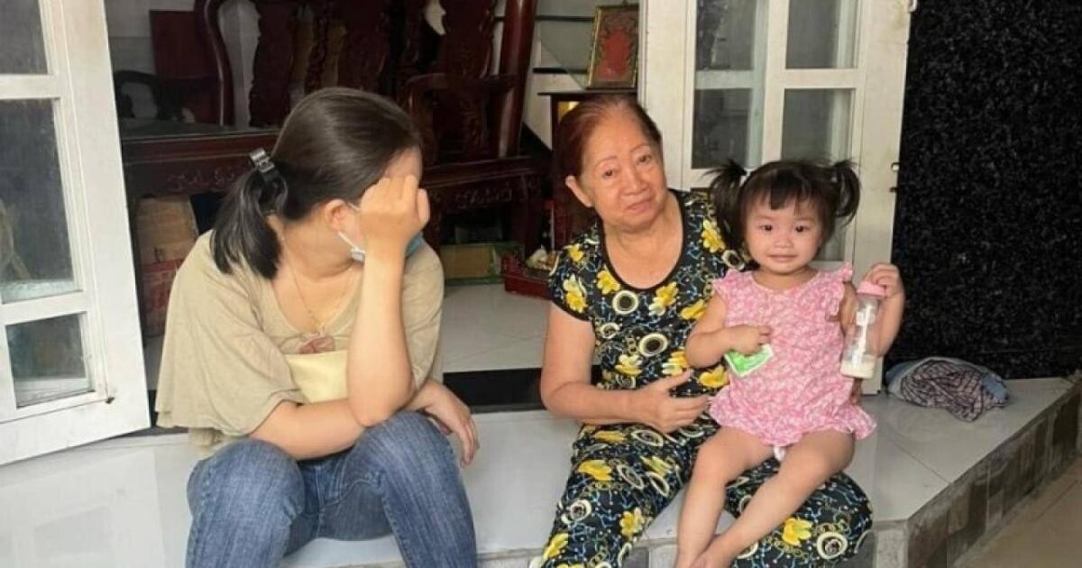 Bé Bảo Ngọc nghi bị mẹ bỏ rơi