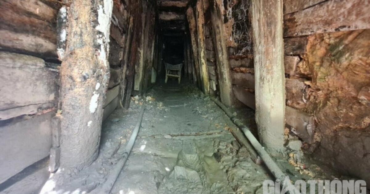 Hầm vàng trái phép trên địa bàn xã Quảng Hòa (Ảnh minh họa)