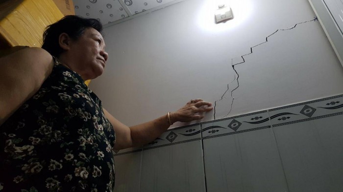 Người dân muốn tự sửa nhà, sau đó đơn vị thị công định giá để hoàn lại chi phí