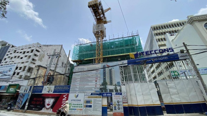 Khách sạn Wink Trung tâm Cần Thơ có quy mô khá lớn