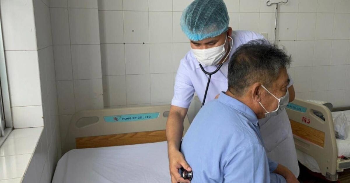 Bệnh nhân đã ổn định sức khỏe