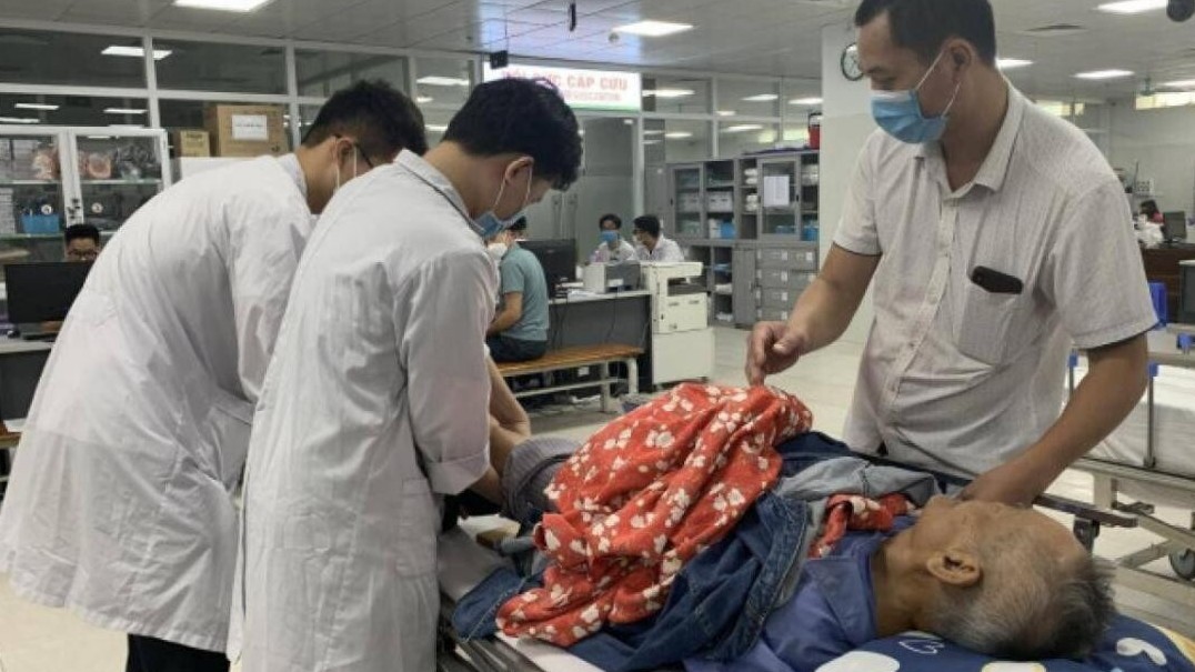 50% bệnh nhân nhập BV Hữu nghị Việt Đức do TNGT