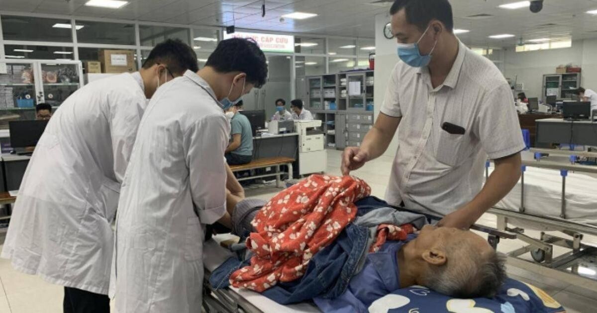 Cấp cứu tại BV Hữu nghị Việt Đức trong dịp nghỉ lễ 30/4-1/5