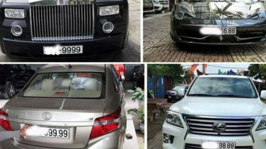 Bộ trưởng Bộ Công an quyết định số lượng biển số xe đưa ra đấu giá